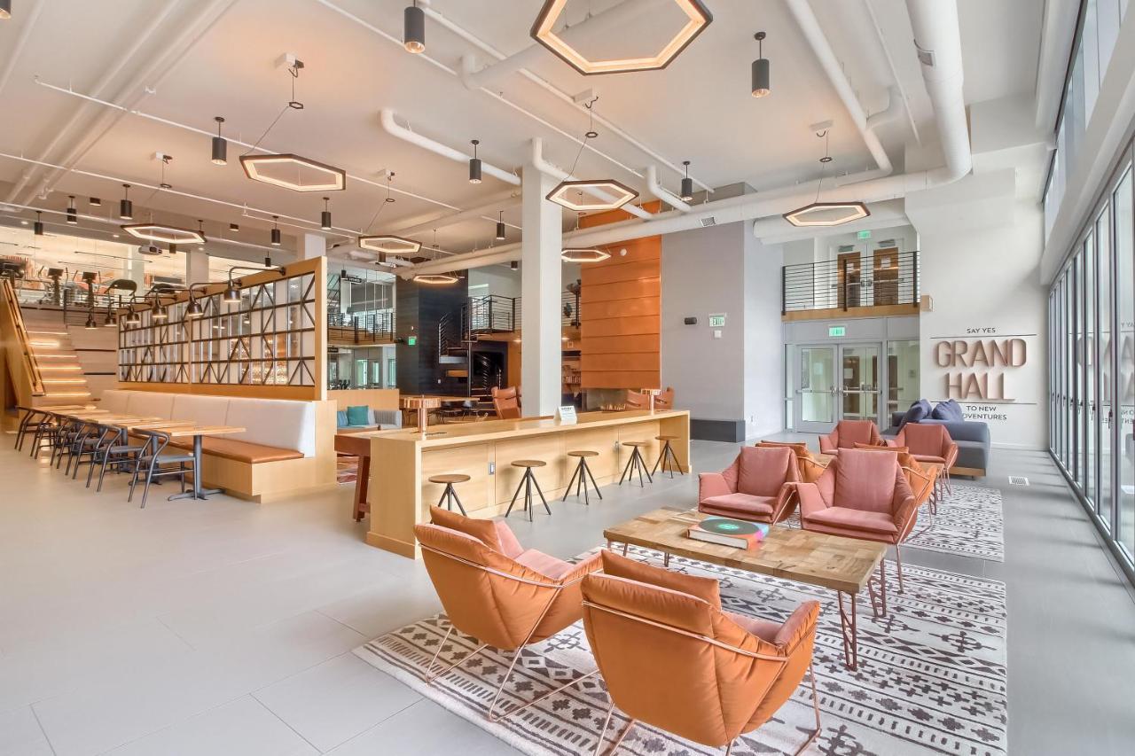 Sentral Union Station Aparthotel DEN Екстериор снимка